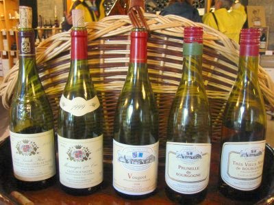 Burgundy Beaune Wines.